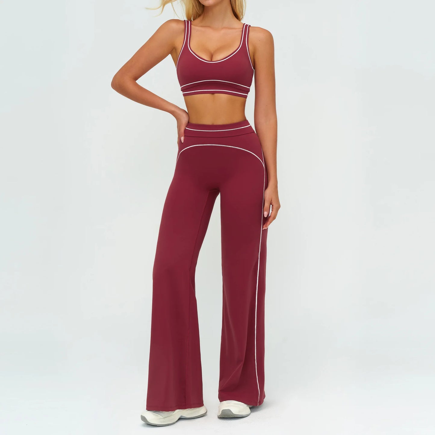 SculptFit™ 2-Piece Yoga Set