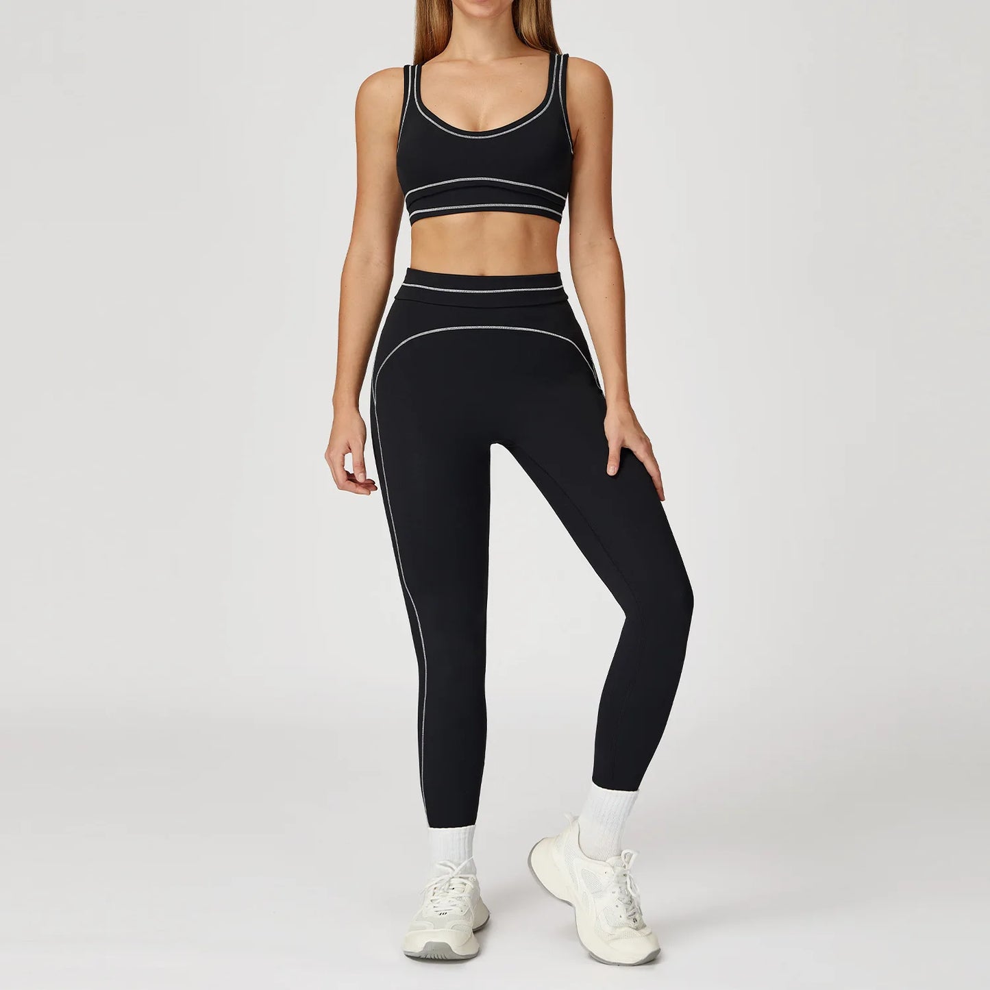 SculptFit™ 2-Piece Yoga Set