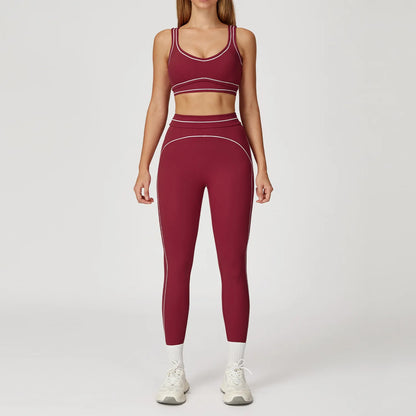 SculptFit™ 2-Piece Yoga Set